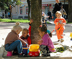 В Киеве хотят ввести комендантский час для детей 