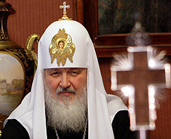 Киево-Печерская лавра готовится к приезду патриарха Кирилла 