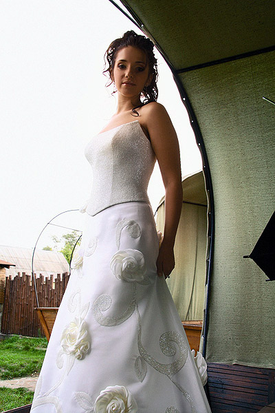 Дочь Тимошенко снова надела свадебное платье