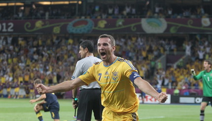 ЕВРО-2012. Украина-Швеция 2:1