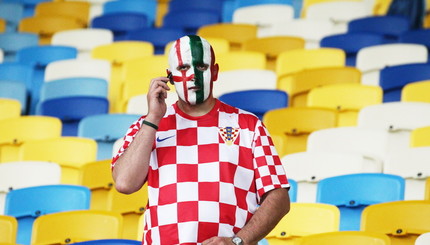 Евро-2012: Италия одолела англичан по пенальти со счетом 4:2 