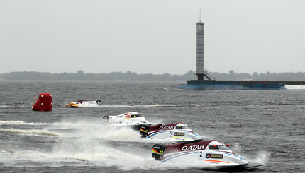 Формула-1 на воде в Вышгороде