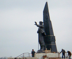 Одесситы откроют памятник донецким шахтерам, погибшим при обороне города 