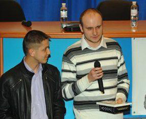 Донецкие студенты научились взглядом управлять компьютером, и будут представлять Украину во всемирном конкурсе Microsoft Imagine Cup 2010  