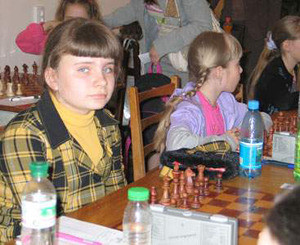 9-летняя шахматистка из Краматорска не проиграла ни одной партии и стала лучшей в Украине 