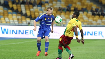 Украина - Камерун 0-0