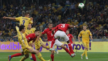 Украина - Англия 0:0