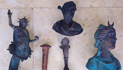 У берегов Израиля нашли затонувшие сокровища римлян