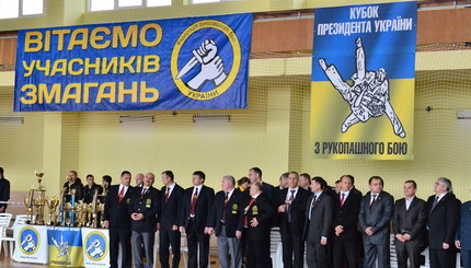 Турнир по рукопашному бою на Кубок Президента Украины