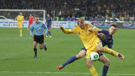 Украина Франция 2-0 раскадровка матча