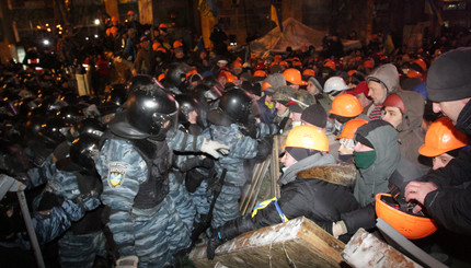 Попытка зачистки Майдана провалилась