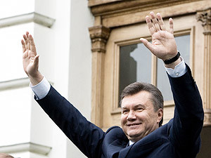 На юбилей Януковича в Крыму пройдет авиашоу