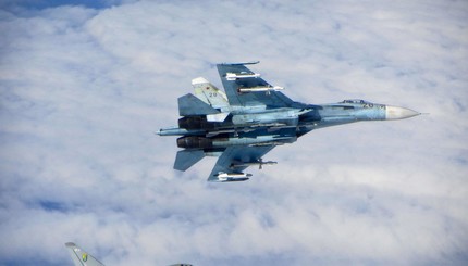 Российские истребители приблизились к воздушному пространству ЕС