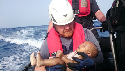 Новое фото утонувшего младенца стало символом трагедии беженцев