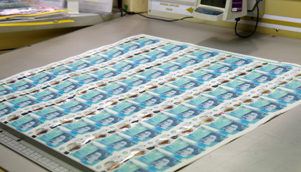В Англии выпустили новые пластиковые банкноты