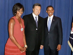 Янукович встретился с Обамой