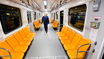 В Киевском метро появятся новые выгоны