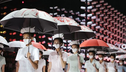 В Пекине продолжается China Fashion Week