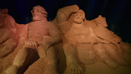 Музей песчаных скульптур на ВДНХ стал новым местом для отдыха горожан