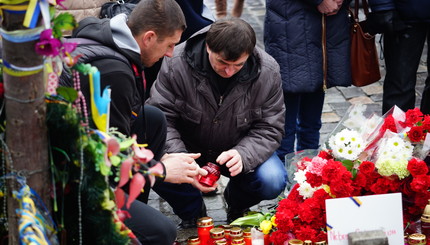 В Киеве почтят память погибших на Майдане