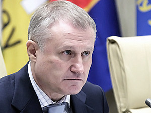 Конгресс ФФУ: Данилов захватил трибуну