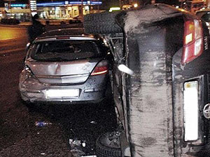 Топ-10 ДТП, которые потрясли январскую столицу – разбитые авто, сбитые пешеходы и мертвые пассажиры