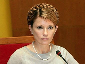 Тимошенко повторно просит пустить ее в Брюссель