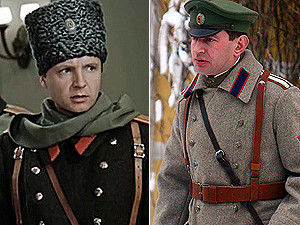 «Дни Турбиных» против «Белой гвардии»: Кто больше похож на Алексея Турбина - Мягков или Хабенский?