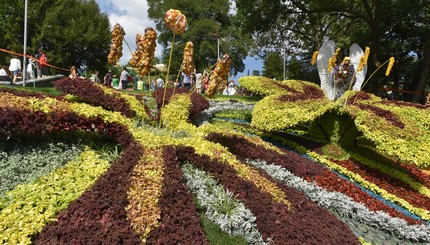 В Киеве открылась 60-я выставка цветов
