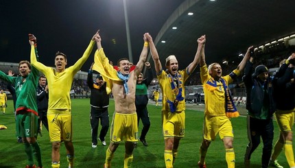 Украина едет во Францию на Евро-2016