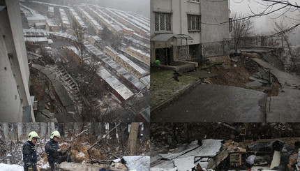В Киеве произошло чрезвычайное пришествие