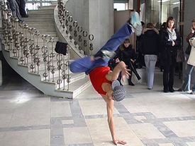 Крымские танцоры рвутся на ТВ