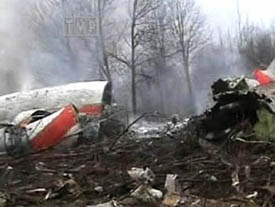 В авиакатастрофе погиб президент Польши Качинський, его жена Мария и еще 129 человек