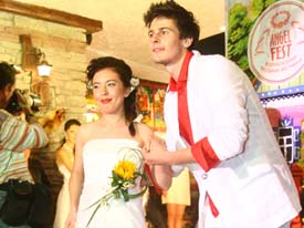Украинские невесты показали себя во всей красе 