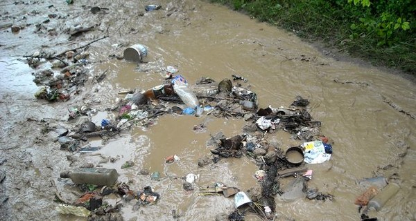 Грязевой апокалипсис: Харьков тонет в мусорных реках