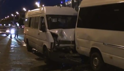 После аварии маршруток в Запорожье пассажиры не могут прийти в себя
