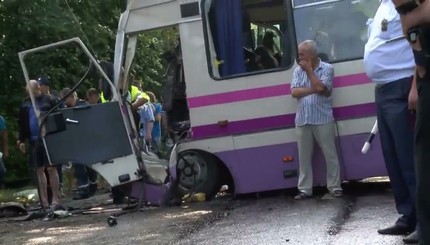 На Волыни погибли украинские и белорусские туристы – всего восемь человек