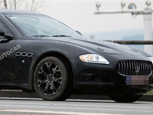 На украинской границе попался итальянец на краденной Maserati