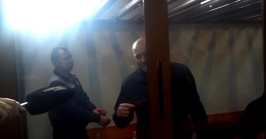 Дрыжак дает интервью после вынесения приговора