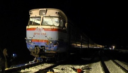 Под Сумами поезд раздавил маршрутку: 13 пассажиров погибли