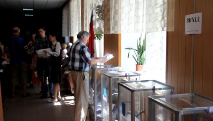 Как проходит голосование в Одессе 