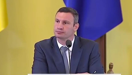 Мэр Киева Виталий Кличко в очередной раз оговорился