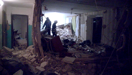 В Мелитополе взорвался жилой дом