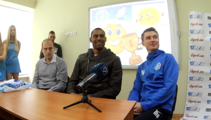 Бразильский футболист произвел фурор в украинской школе