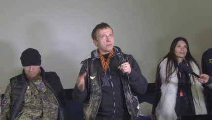 Вместе с гуманитарным конвоем в Донецк приехал Охлобыстин