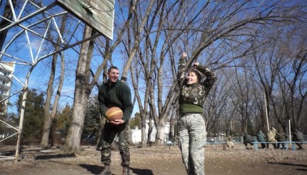 Как женщины-военные празднуют 8 марта в зоне АТО