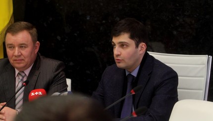 Давид Сакварелидзе представил нового донецкого прокурора