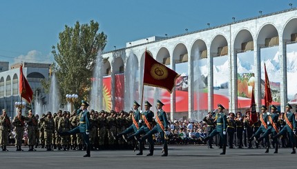 25-летие Независимости Кыргызстана: фоторепортаж