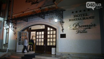 Вооруженные преступники пытались захватить гостиницу в Одессе