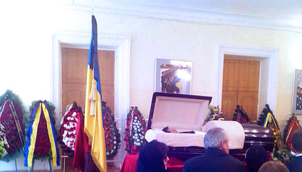 Похороны генерала Администрации президента Андрея Таранова